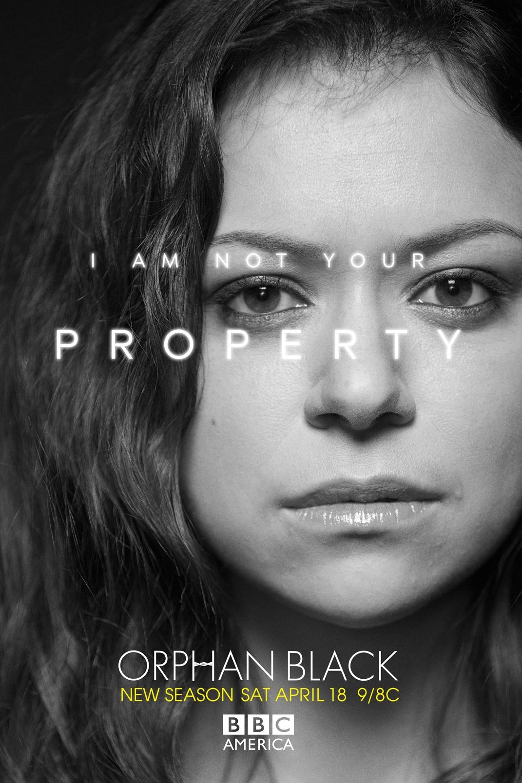I&#039;m Not Your Property - Sarah Manning in Orphan Black Season