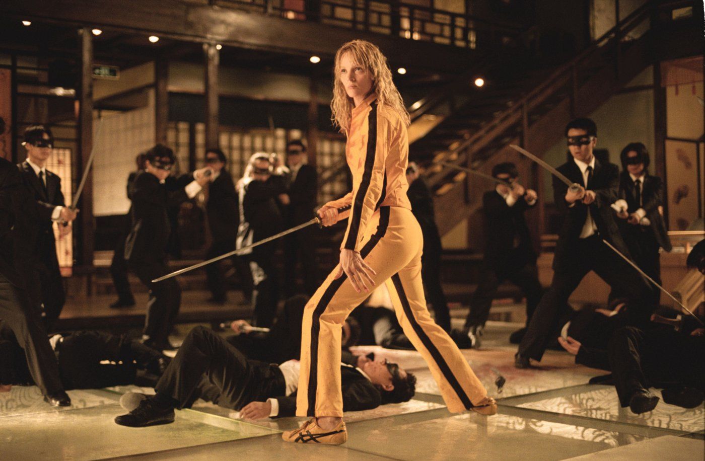 6. Kill Bill, Volume 1