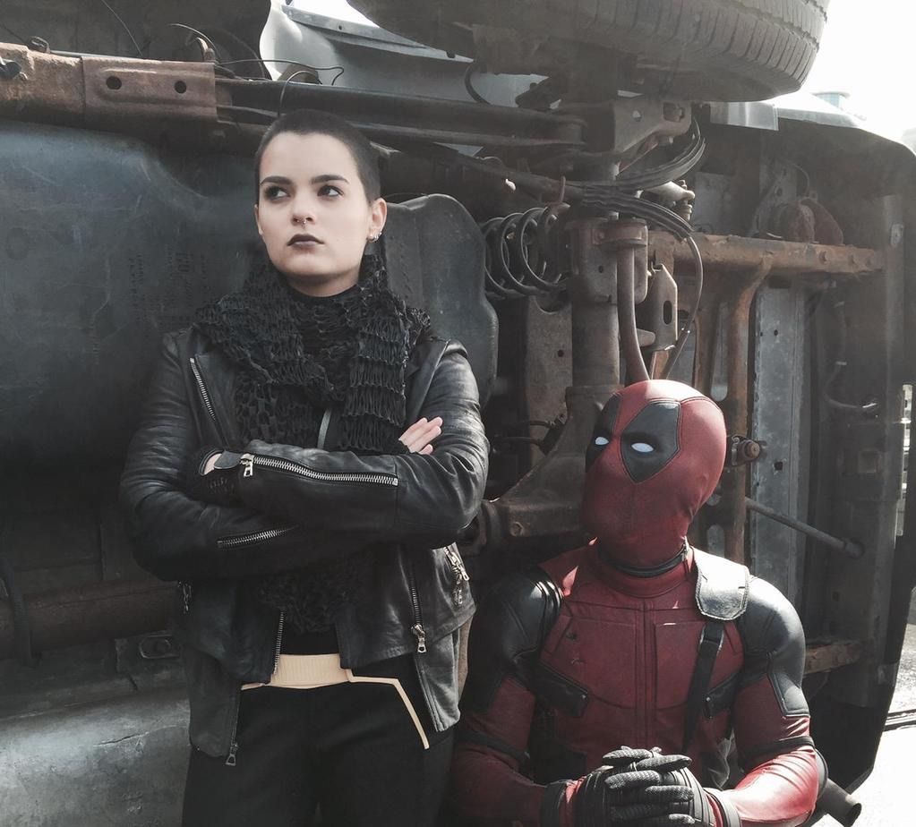 First Look at &#039;Deadpool&#039; in New Set Photo