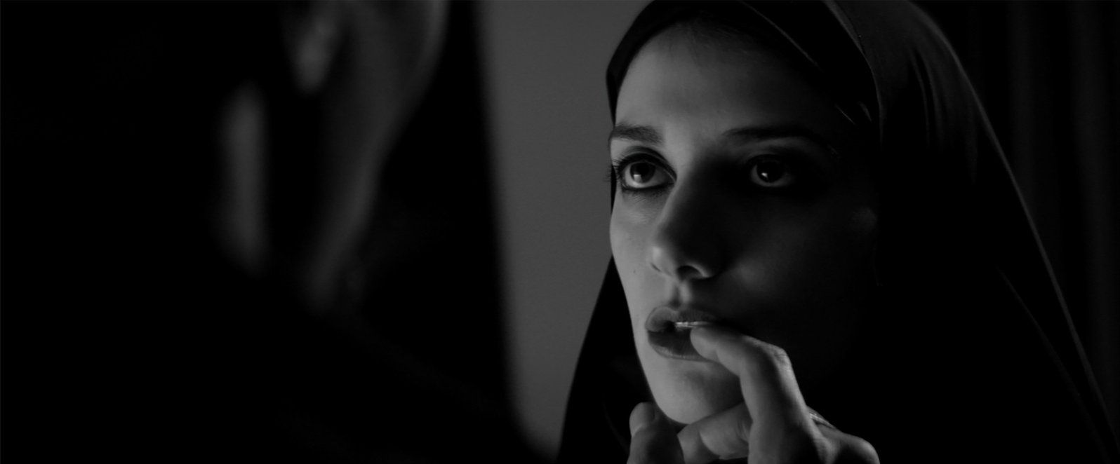 Sheila Vand in A Girl Walks Home Alone at Night