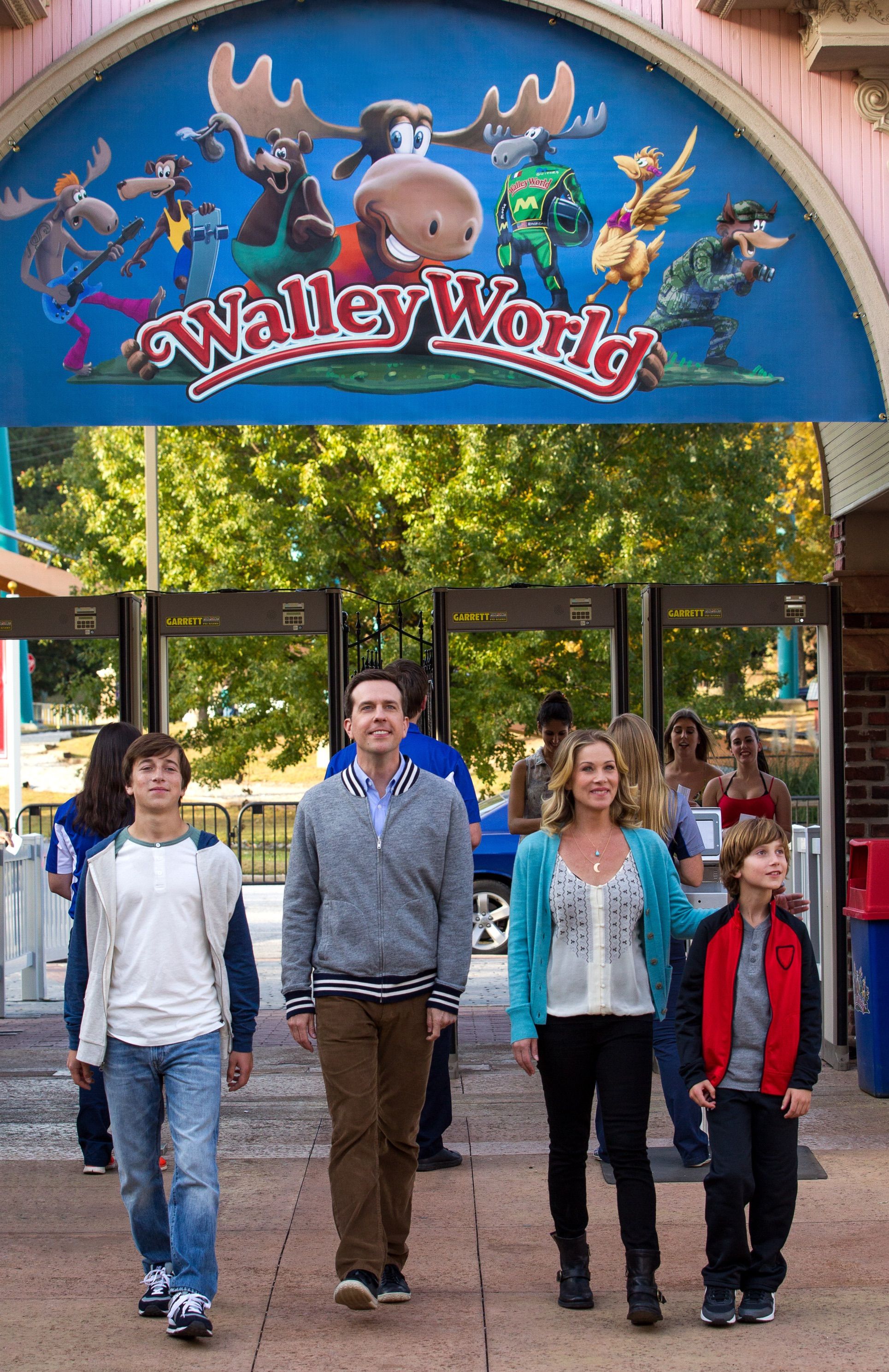 The Griswold&#039;s Arrive at Walley World