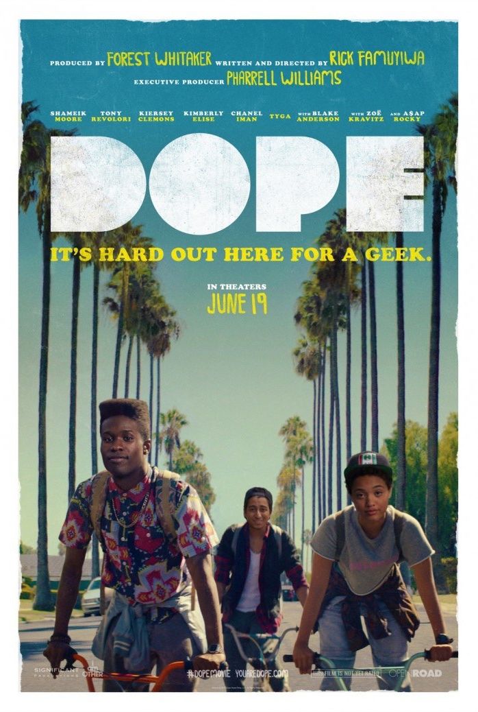 It&#039;s Hard Out Here For A Geek in &#039;Dope&#039; Poster