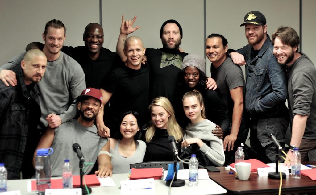 First Cast Photo from David Ayer&#039;s &#039;Suicide Squad&#039; Minus Jar