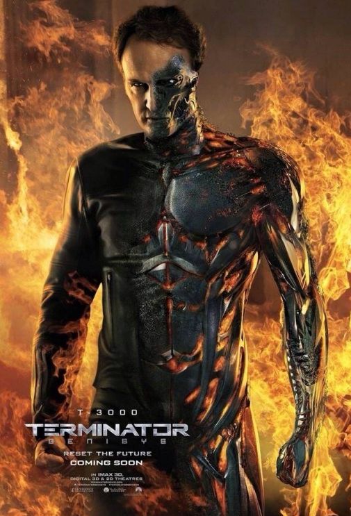 Jason Clarke - T-3000 - Terminator: Genisys