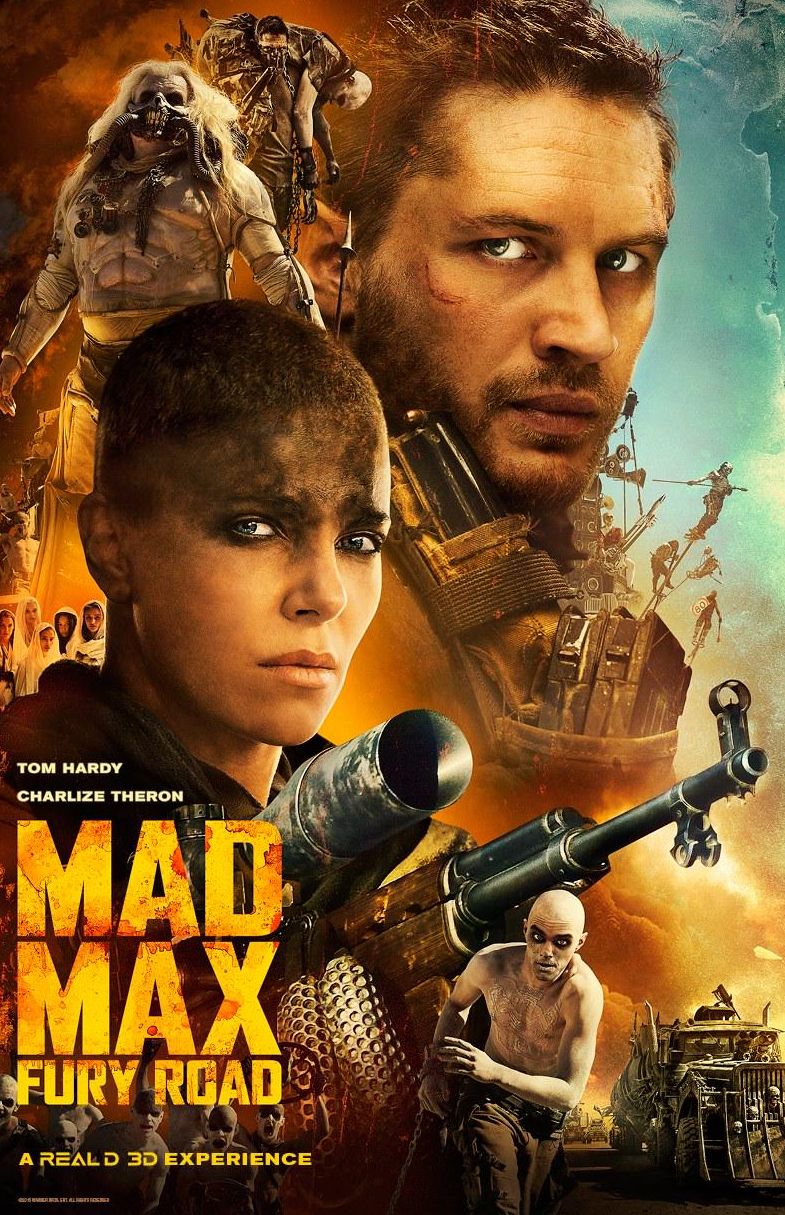 Mad Max: Fury Road All Cast Poster