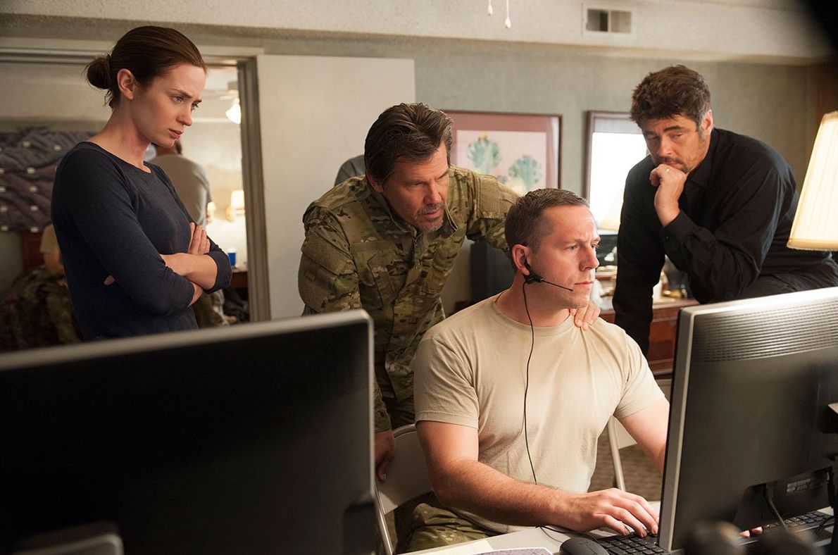 CIA operation in Sicario