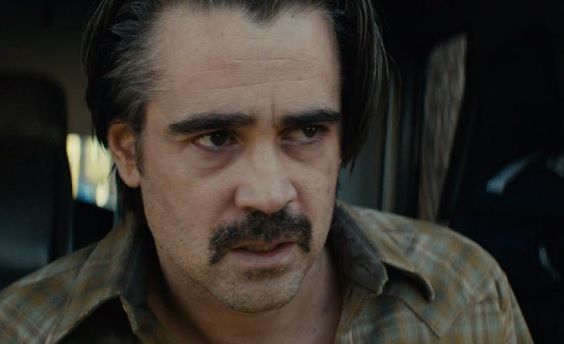 Close-up of Colin Farrell in True Detective