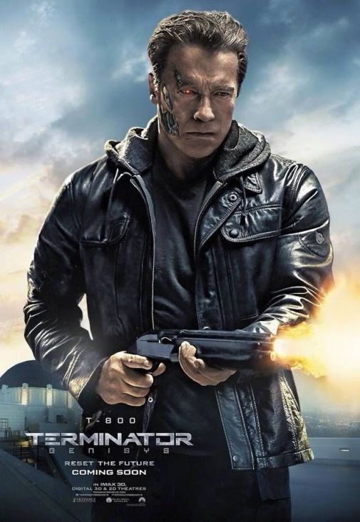 Arnold Schwarzenegger - T-800 - Terminator: Genisys