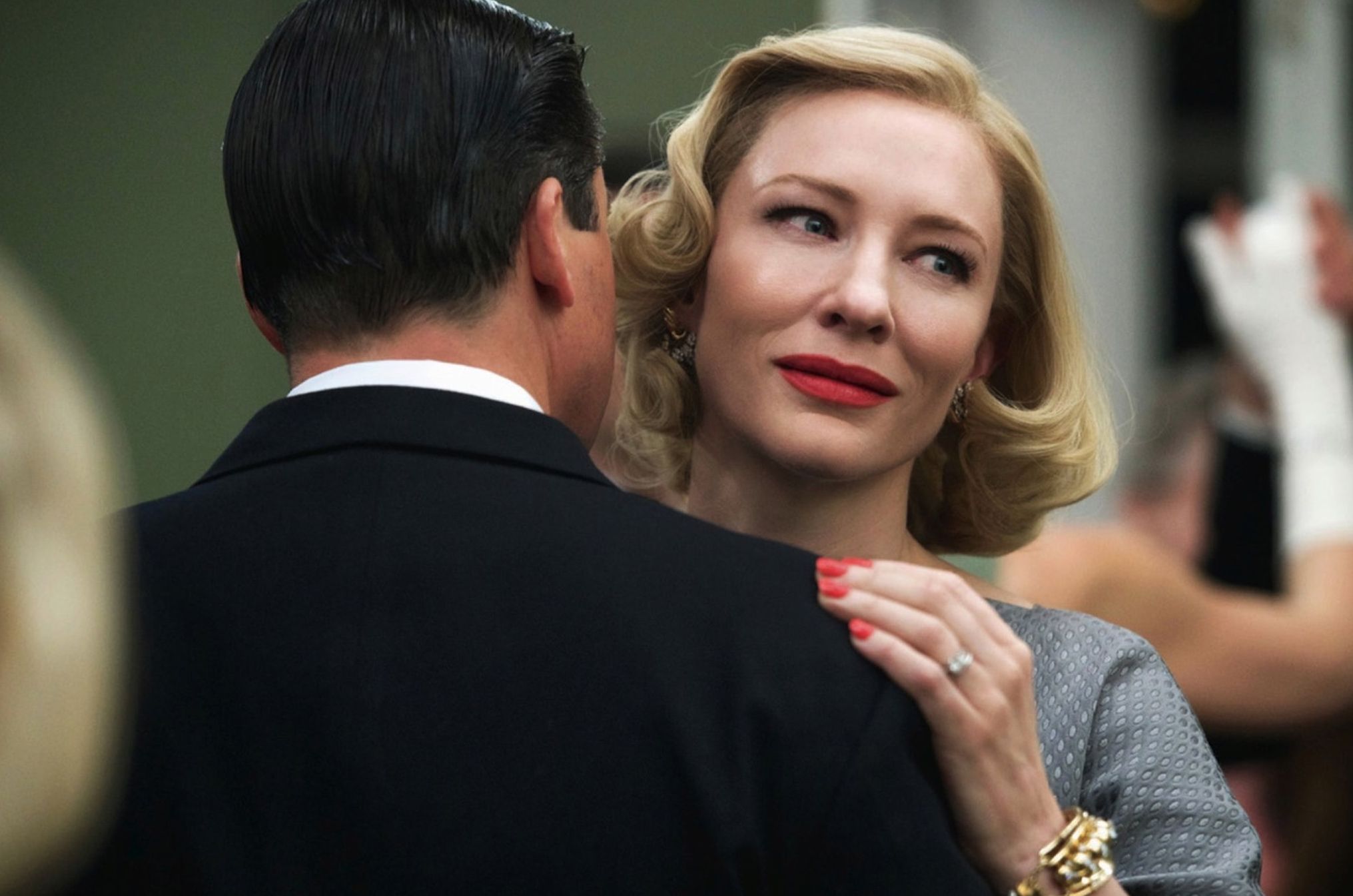 Cate Blanchett	is Carol Aird in Todd Haynes&#039; Carol