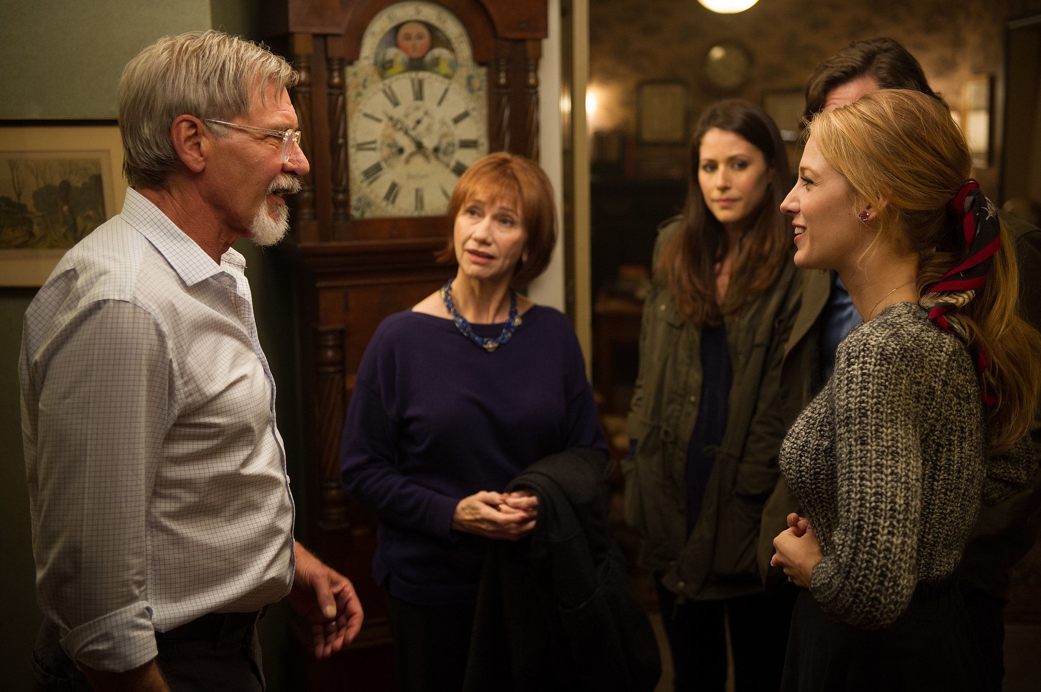 Blake Lively and Harrison Ford in &#039;The Age of Adaline&#039;