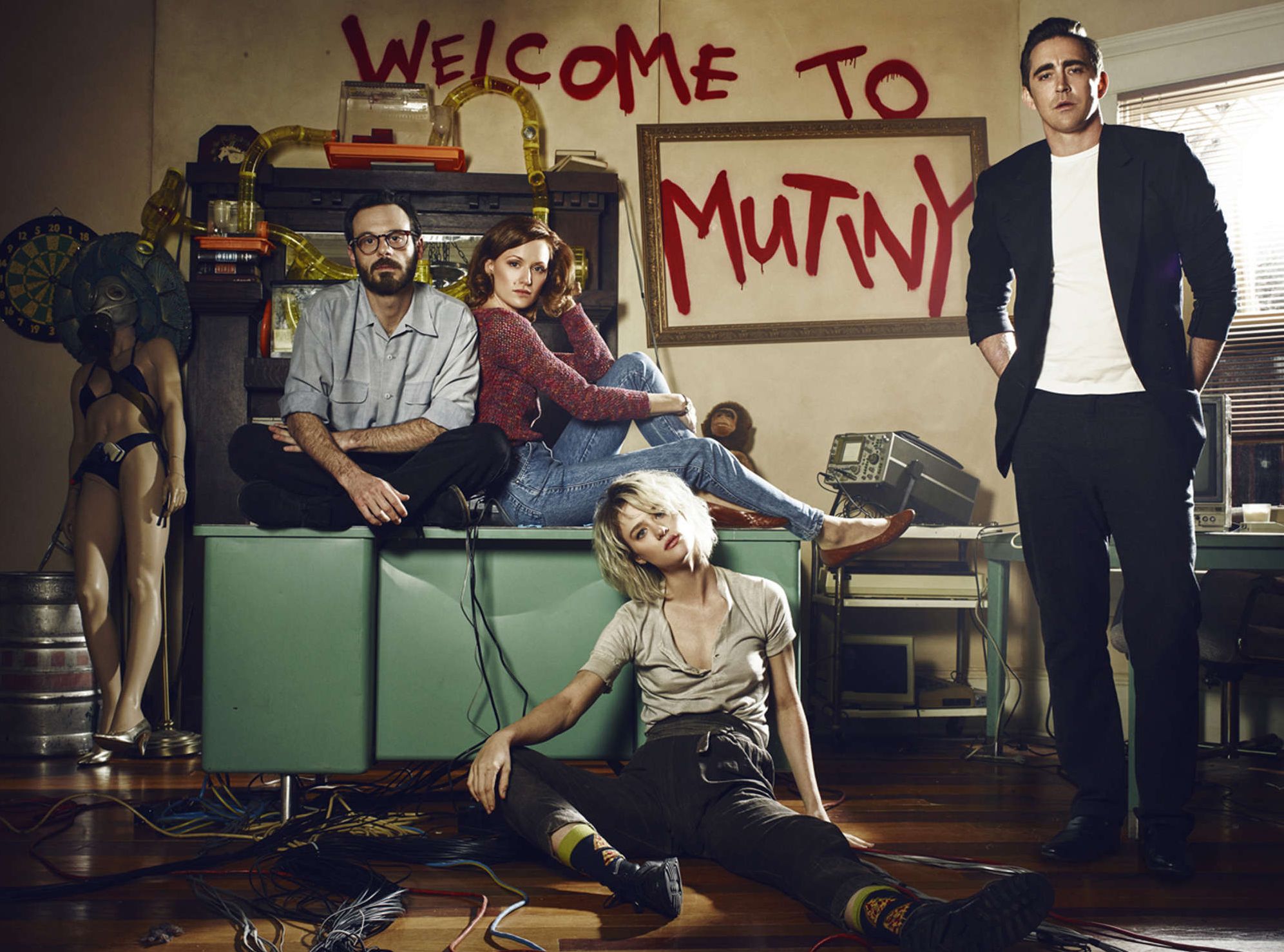 Halt and Catch Fire Season 2 - Welcome to Mutiny