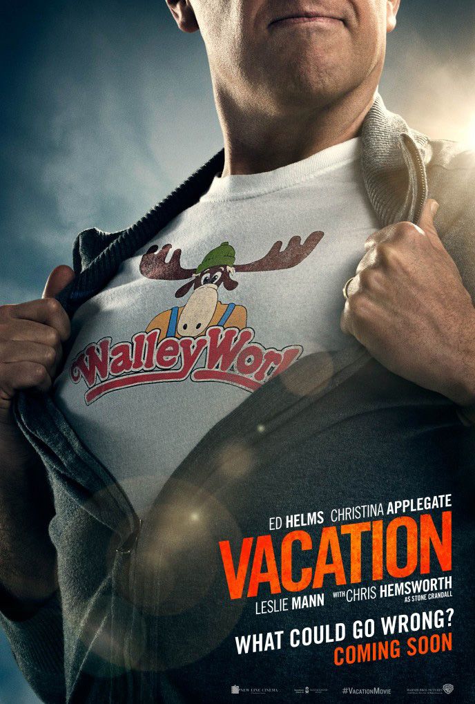 Ad Helms Vacation Walley World poster