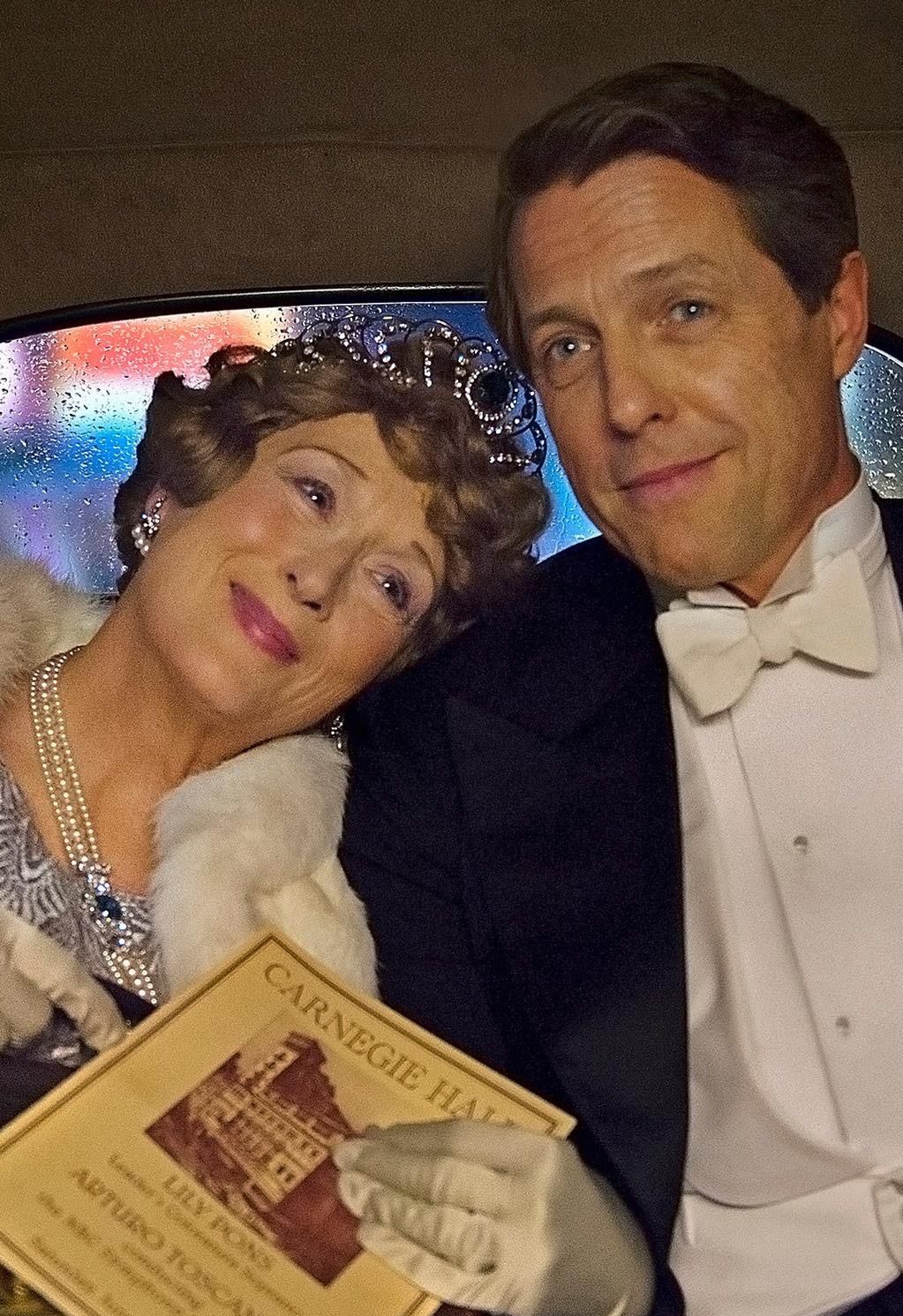 First Look at Meryl Streep and Hugh Grant in &#039;Florence Foste