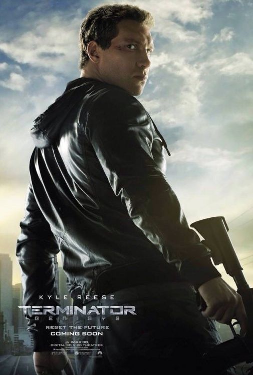 Jai Courtney - Kyle Reese - Terminator: Genisys