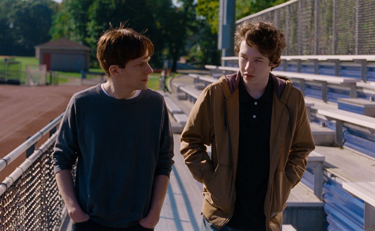 Jesse Eisenberg and Devin Druid star in Cannes film Louder T