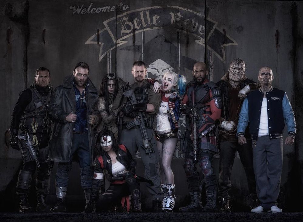 DC comics Suicide Squad cast overview