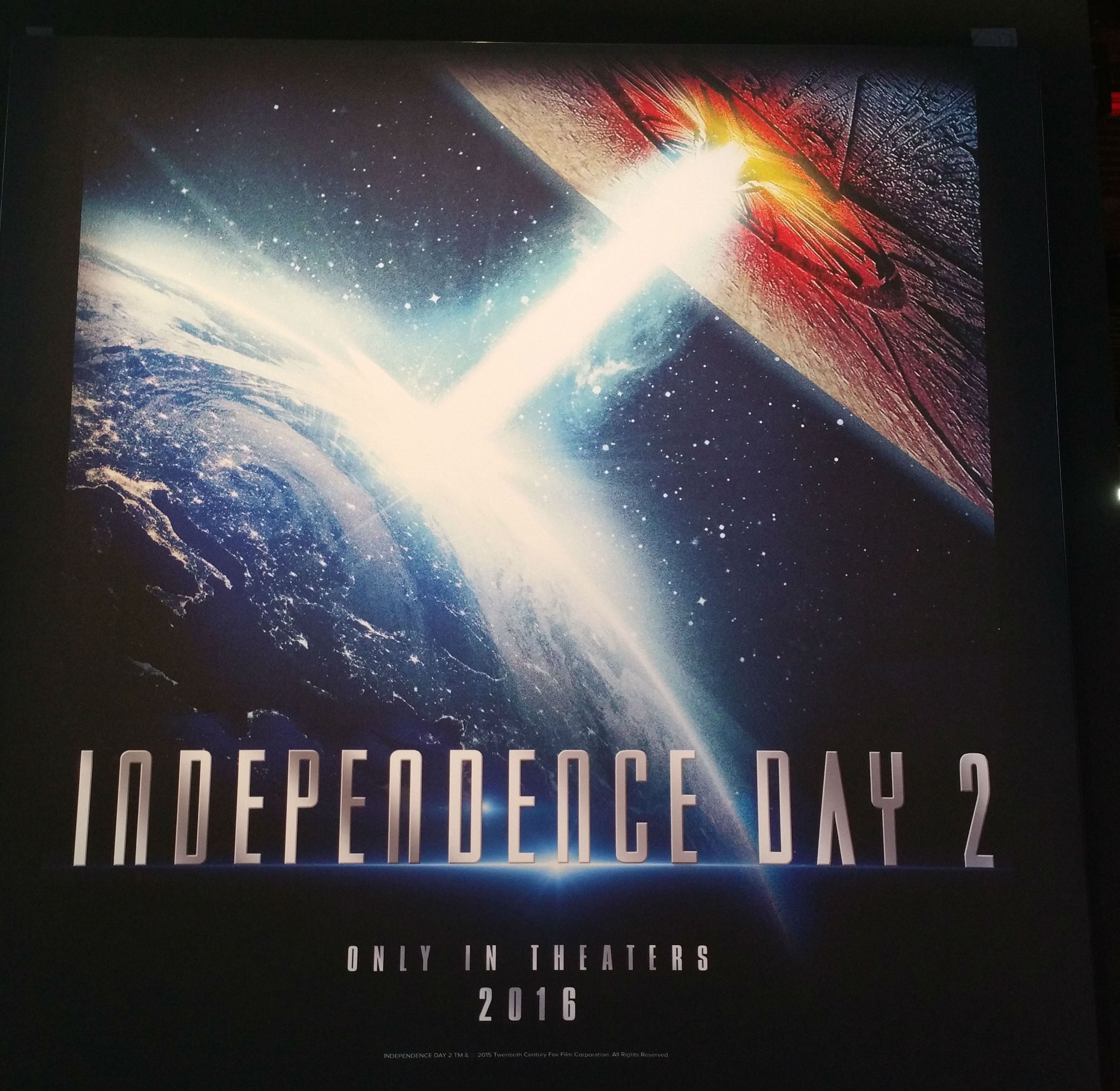 First &#039;Independence Day 2&#039; Poster and Synopsis