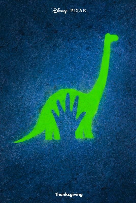 Teaser Poster for Disney-Pixar&#039;s &#039;The Good Dinosaur&#039;