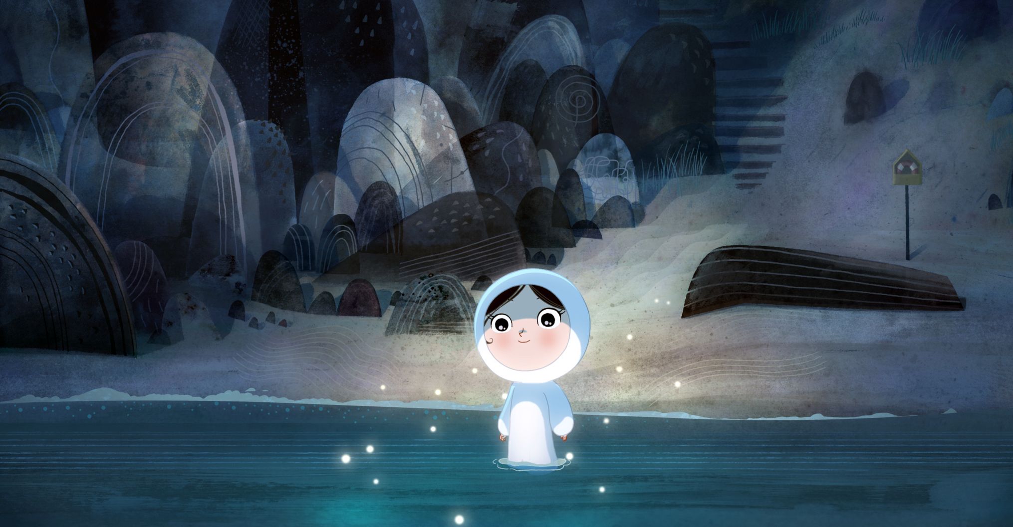 Water and light in Song of the Sea