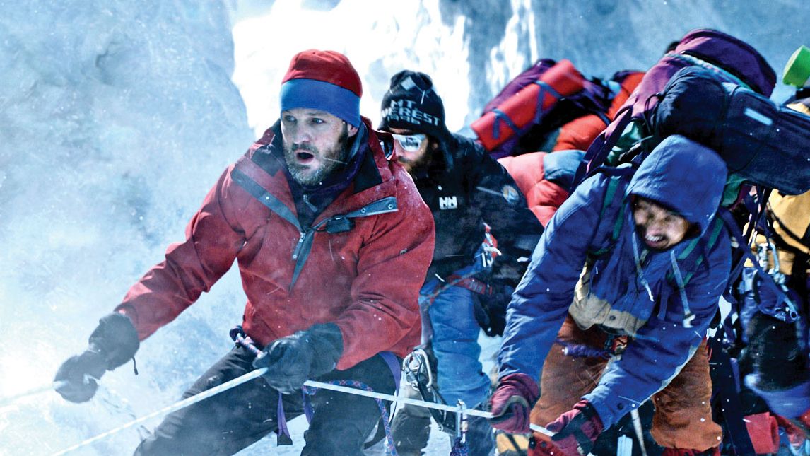 Jason Clarke in Everest