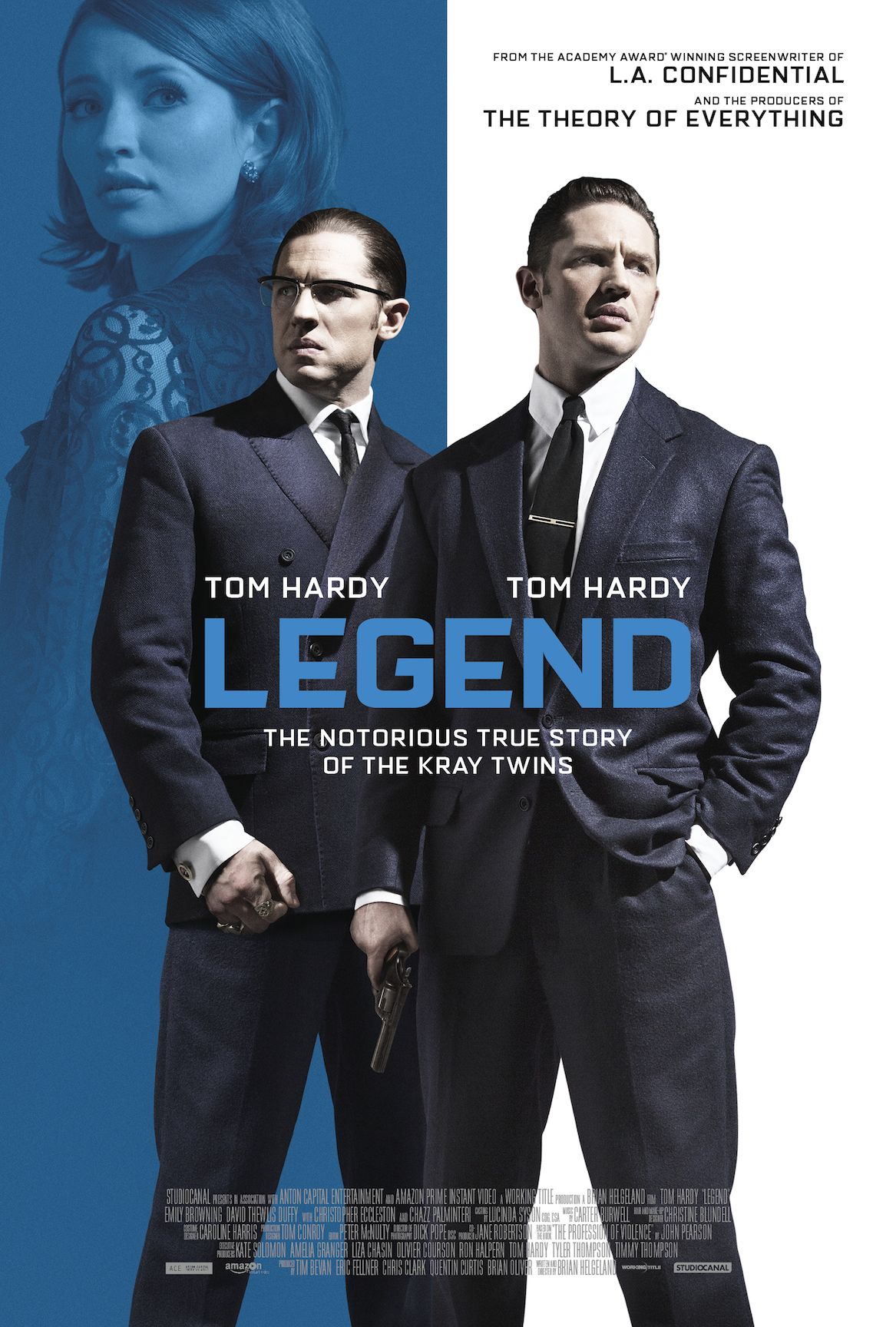 The Story of the Kray Twins in New &#039;Legend&#039; Poster