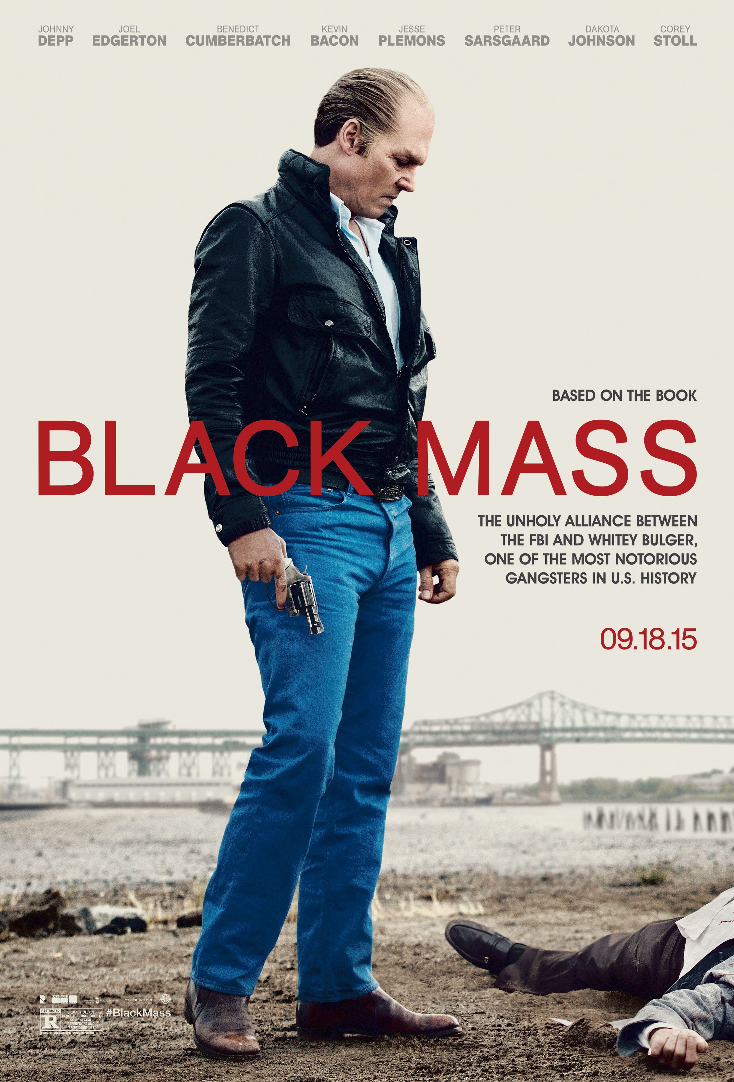 Johnny Depp Black Mass Poster