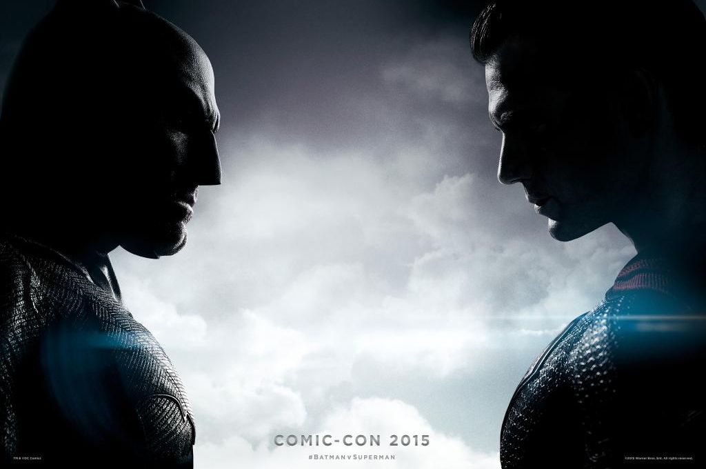 Batman v Superman Comic-Con Poster