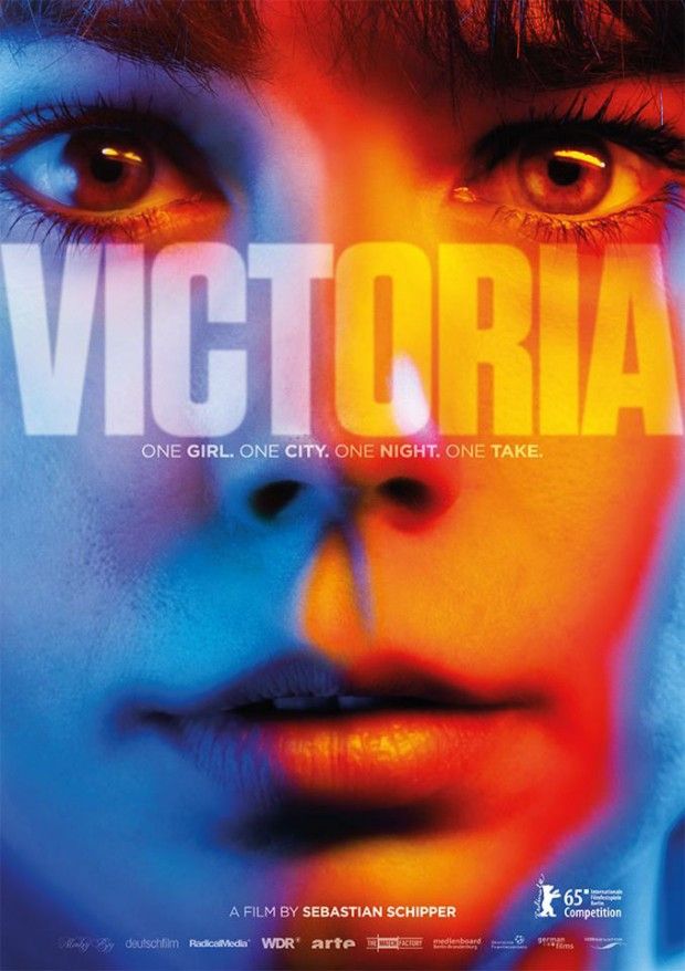 Victoria Film Poster