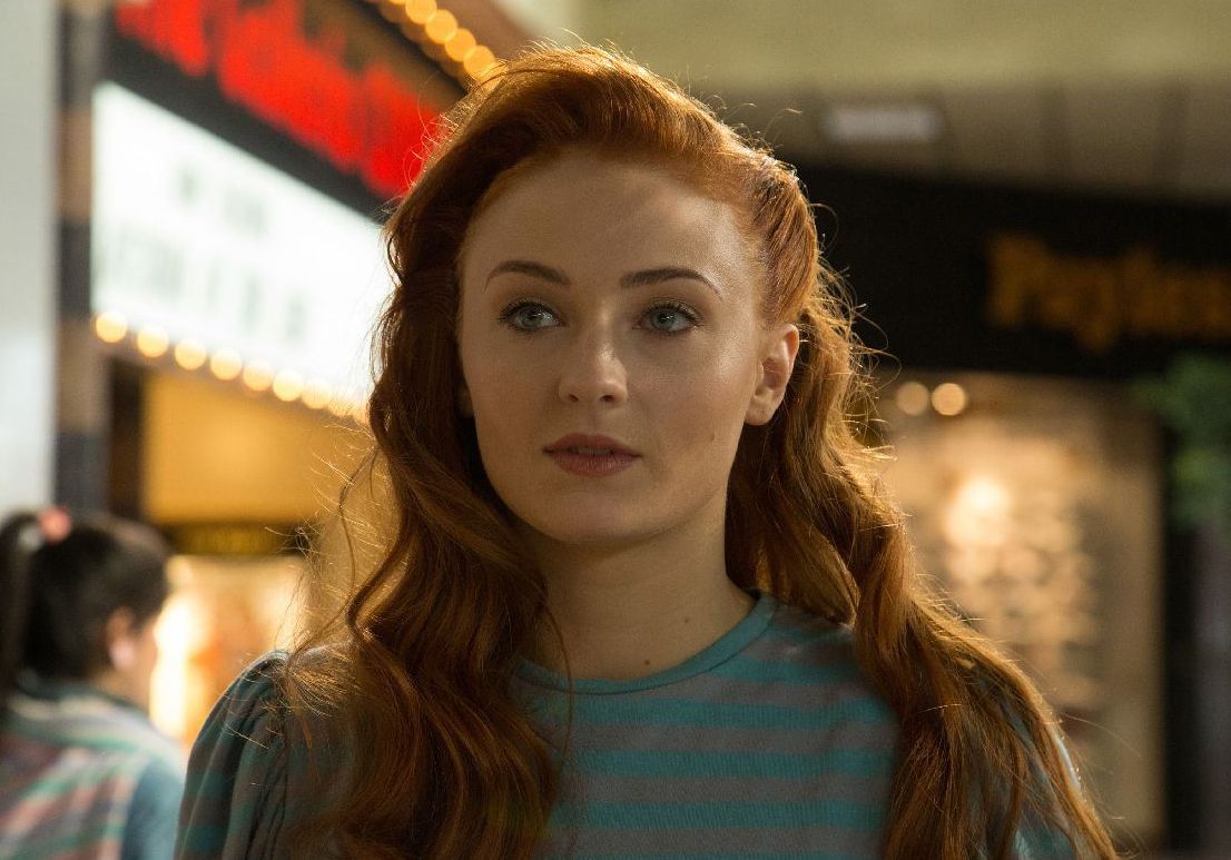 Sophie Turner	as Jean Grey