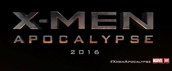 The Official &#039;X-Men: Apocalypse&#039; logo as shown at Comic-Con