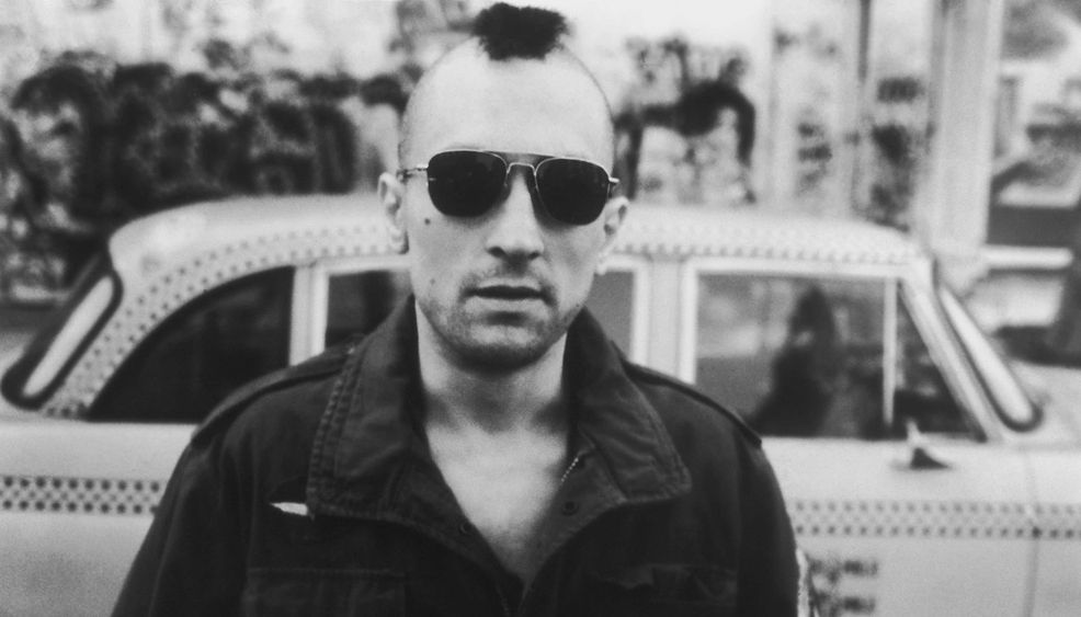 Classic Taxi Driver still