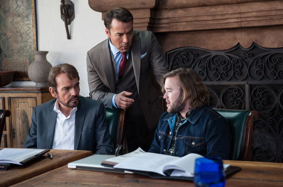 Ari Gold with Larssen and Travis McCredle