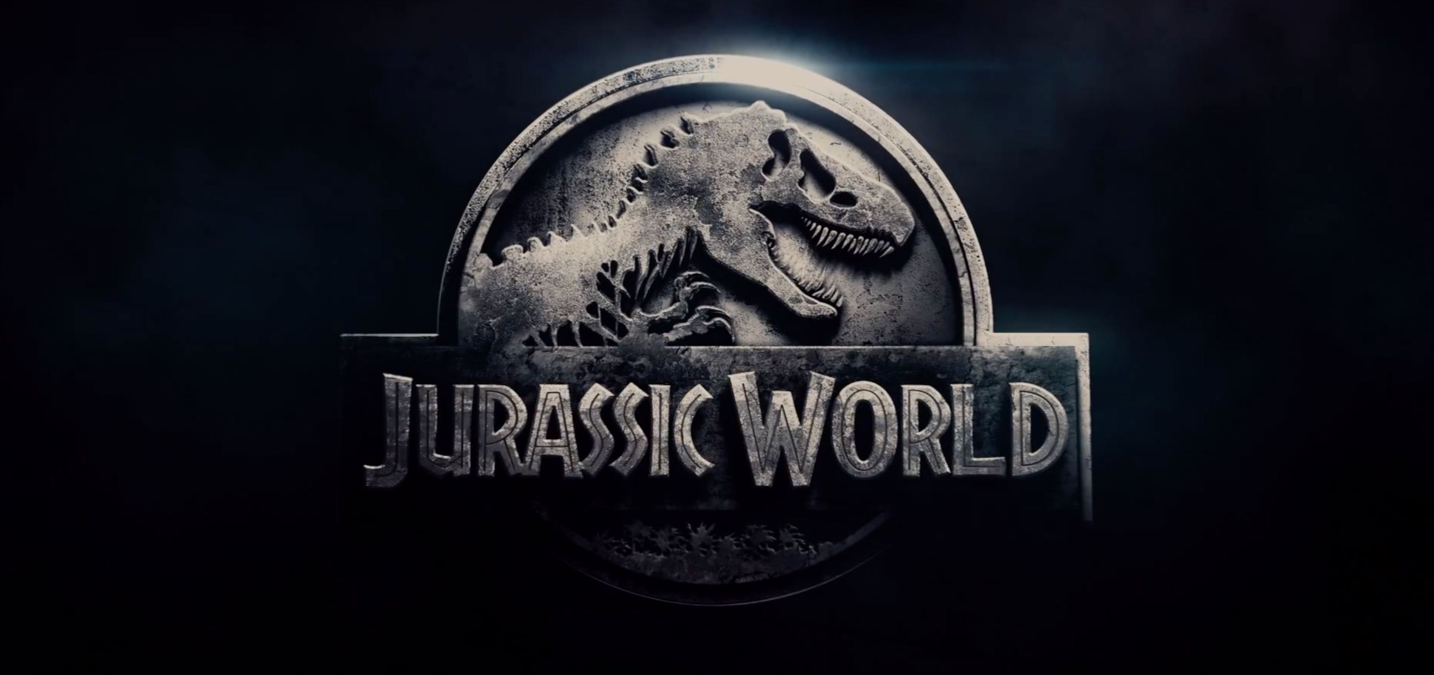 Jurassic World Logo Dark