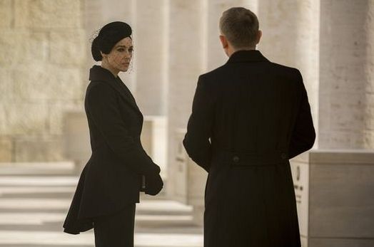 Monica Bellucci and Daniel Craig