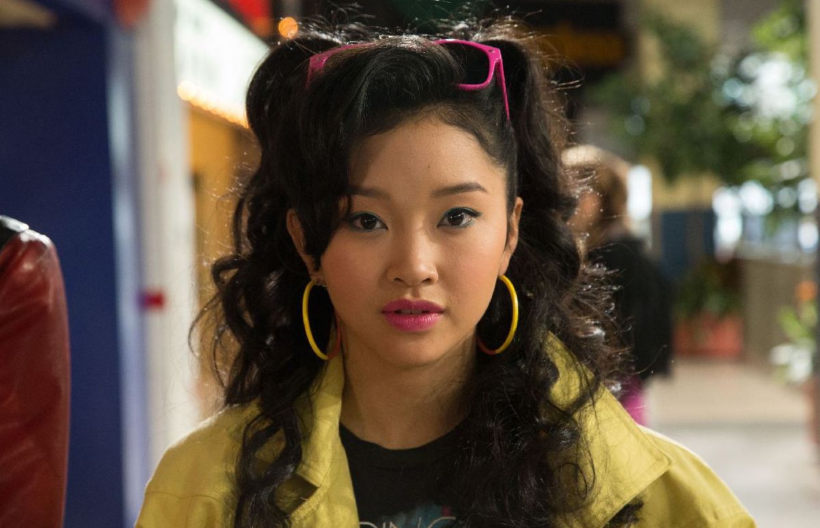 Lana Condor as Jubilee