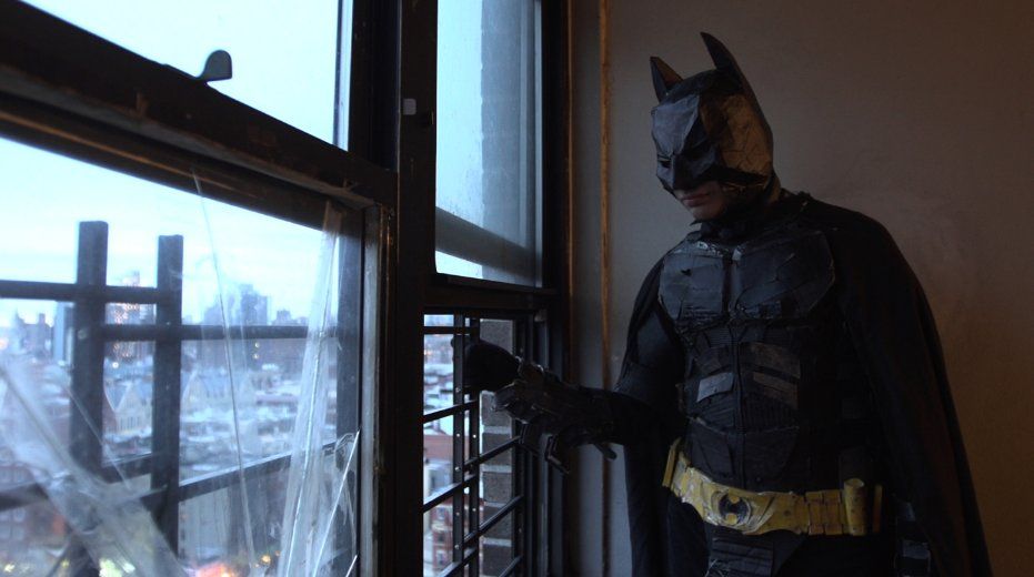 Dressing Up as Batman in &#039;The Wolfpack&#039;