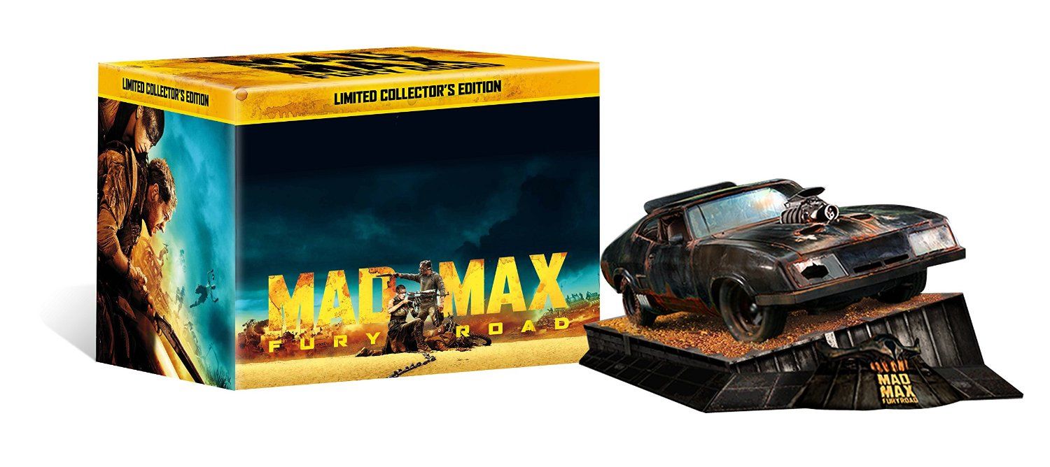 Blu-ray Steelbook Details for George Miller’s &#039;Mad Max: Fu