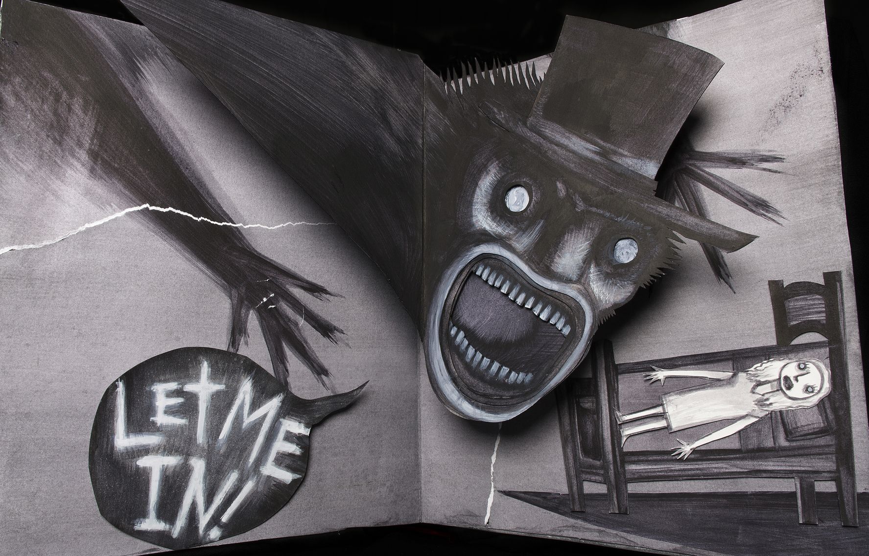 The Babadook illustration