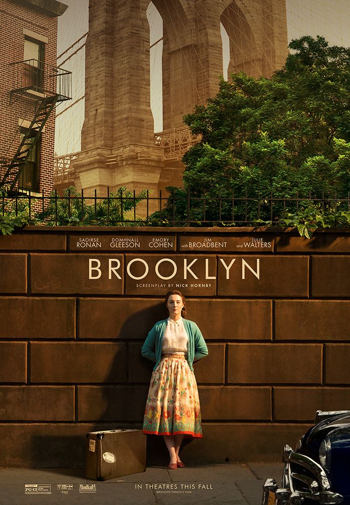 Brooklyn Poster - Saoirse Ronan
