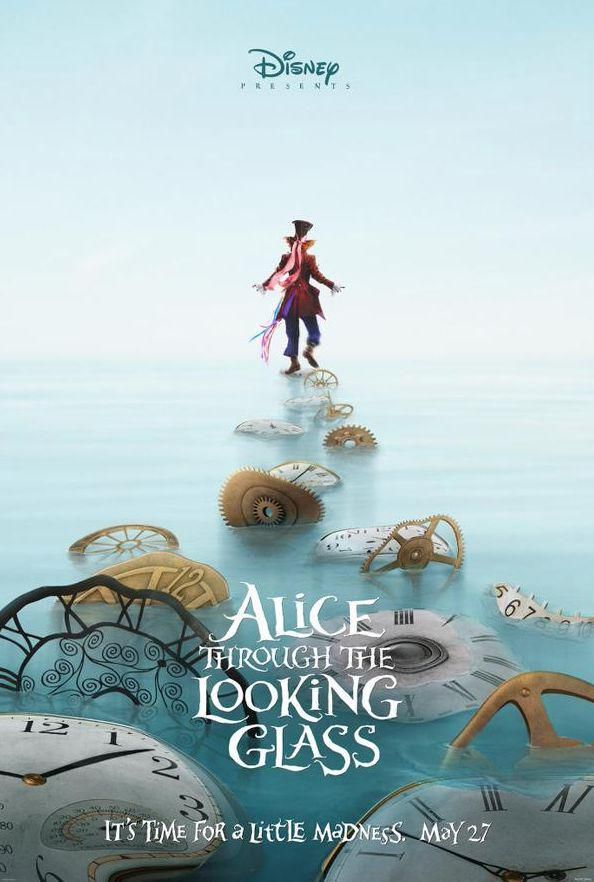 Time For a Little Madness in New Poster for Disney&#039;s &#039;Alice 