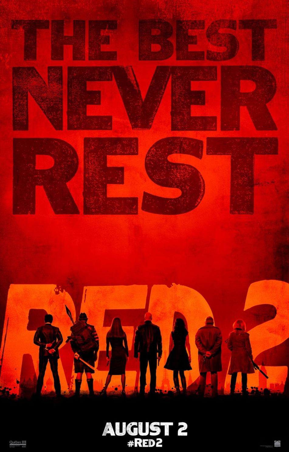 RED 2 teaser