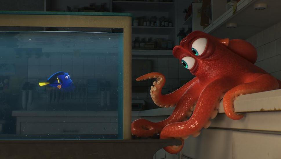 Hank the Octopus, voiced by Ed O&#039;Neill