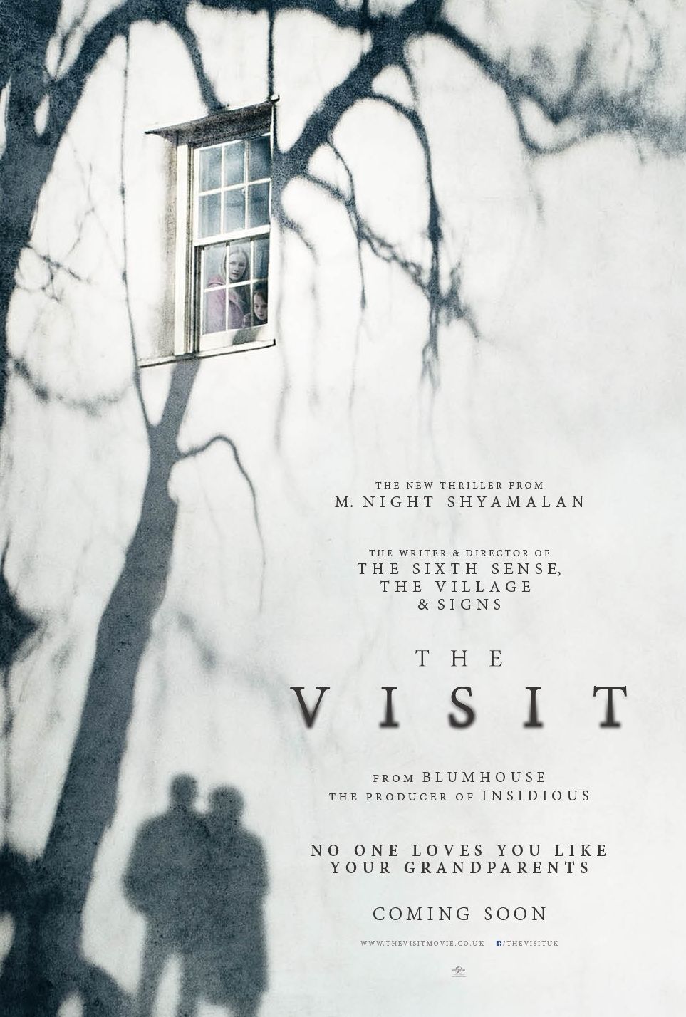 M. Night Shyamalan The Visit Poster