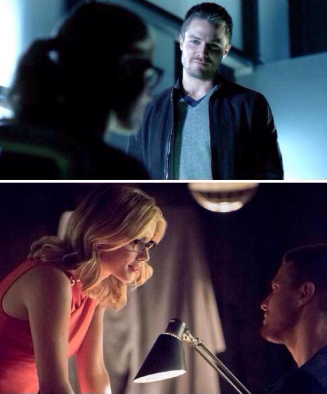 Felicity Smoak &amp; Oliver Queen