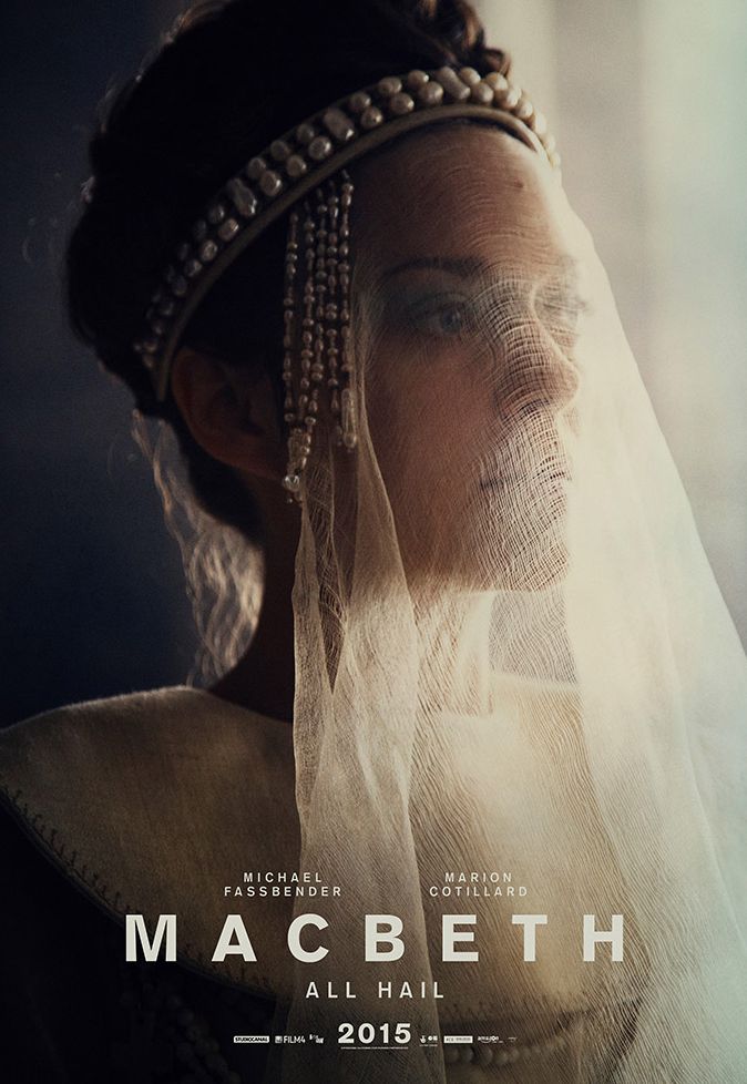 Marion Cotillard, Macbeth Poster