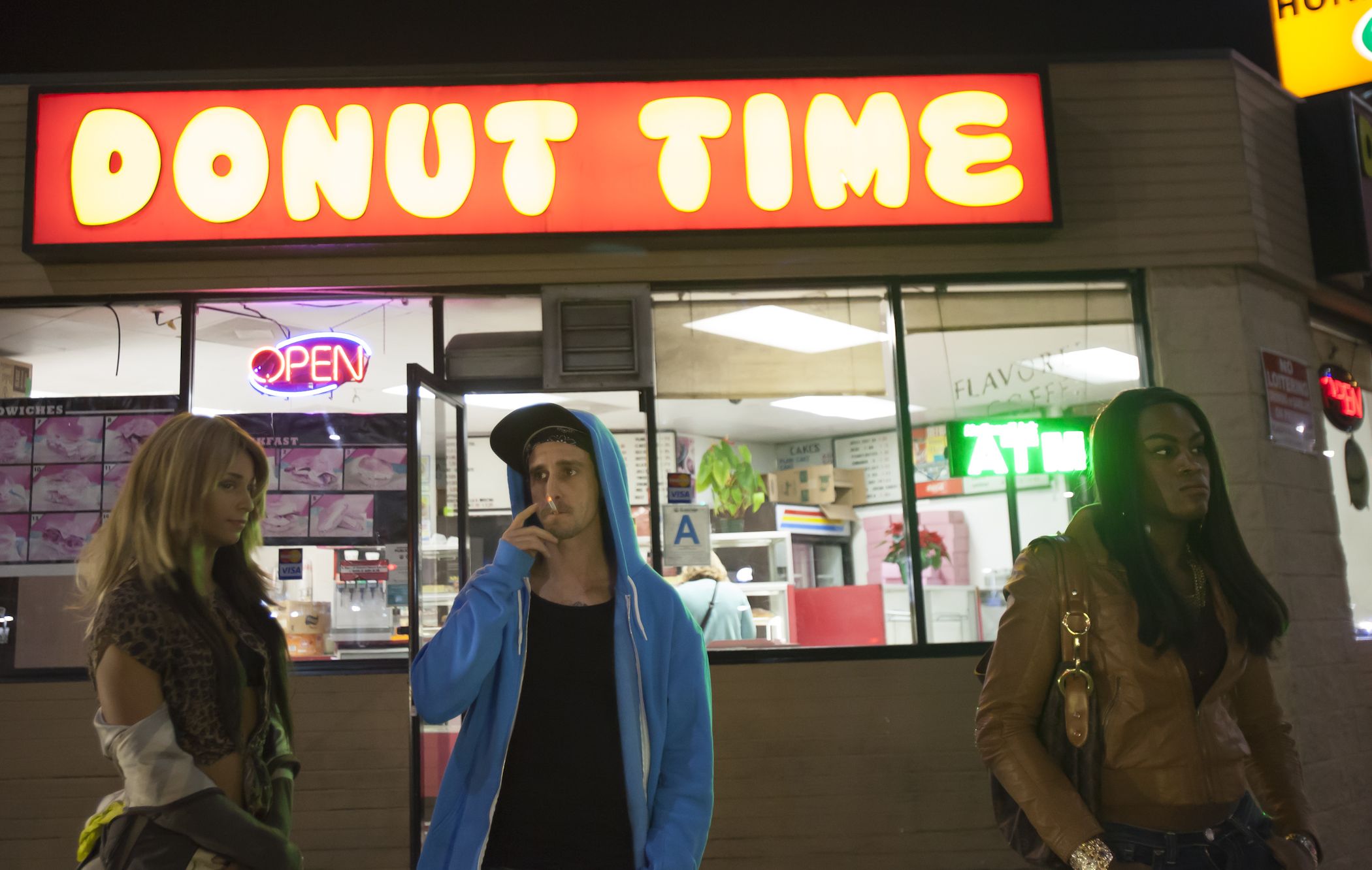 Kitana Kiki Rodriguez, James Ransone and Mya Taylor Outside 