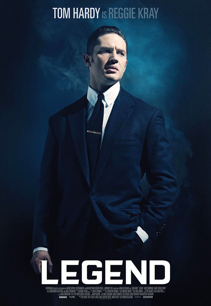 Tom Hardy - Reggie Kray, Legend Poster