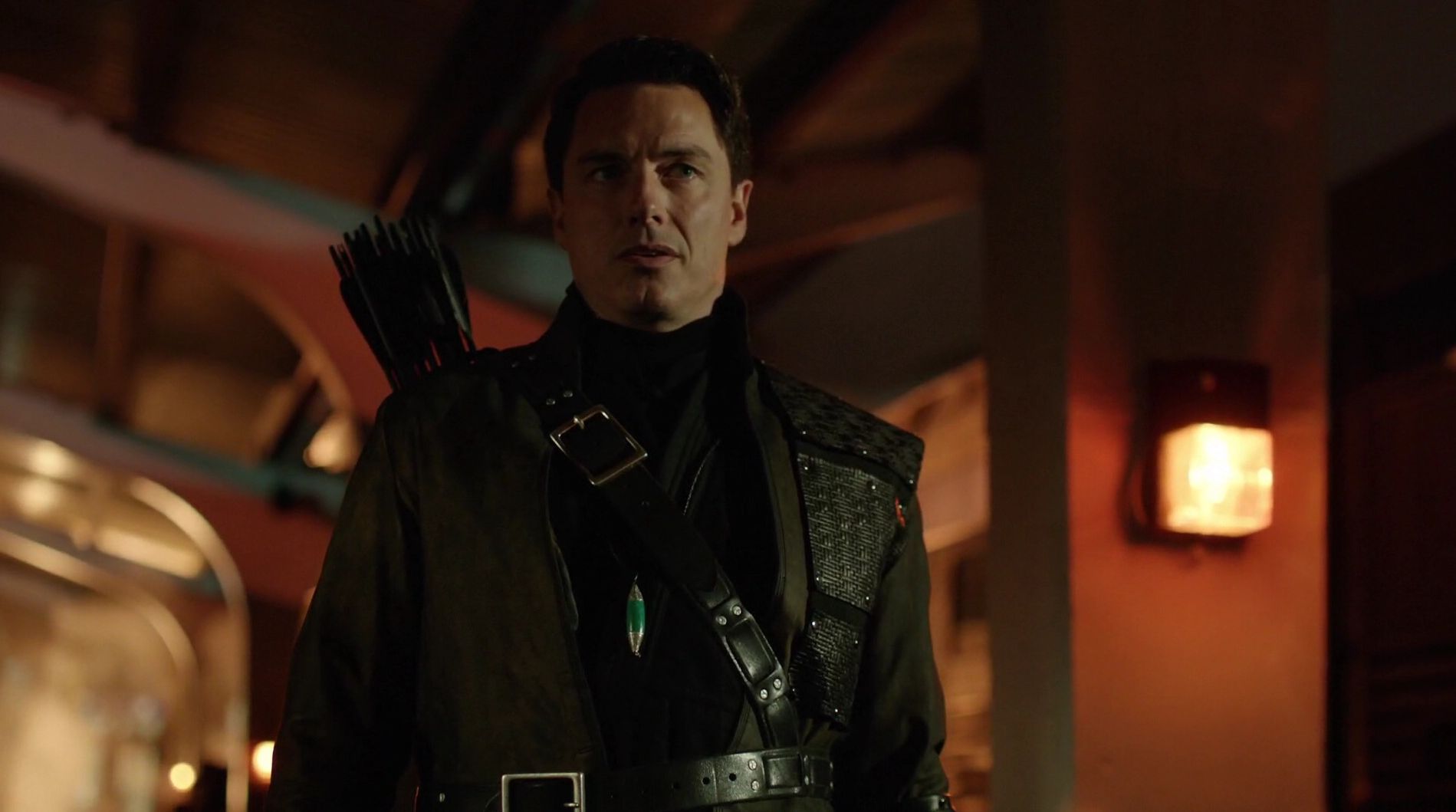 Malcolm Merlyn/Dark Archer