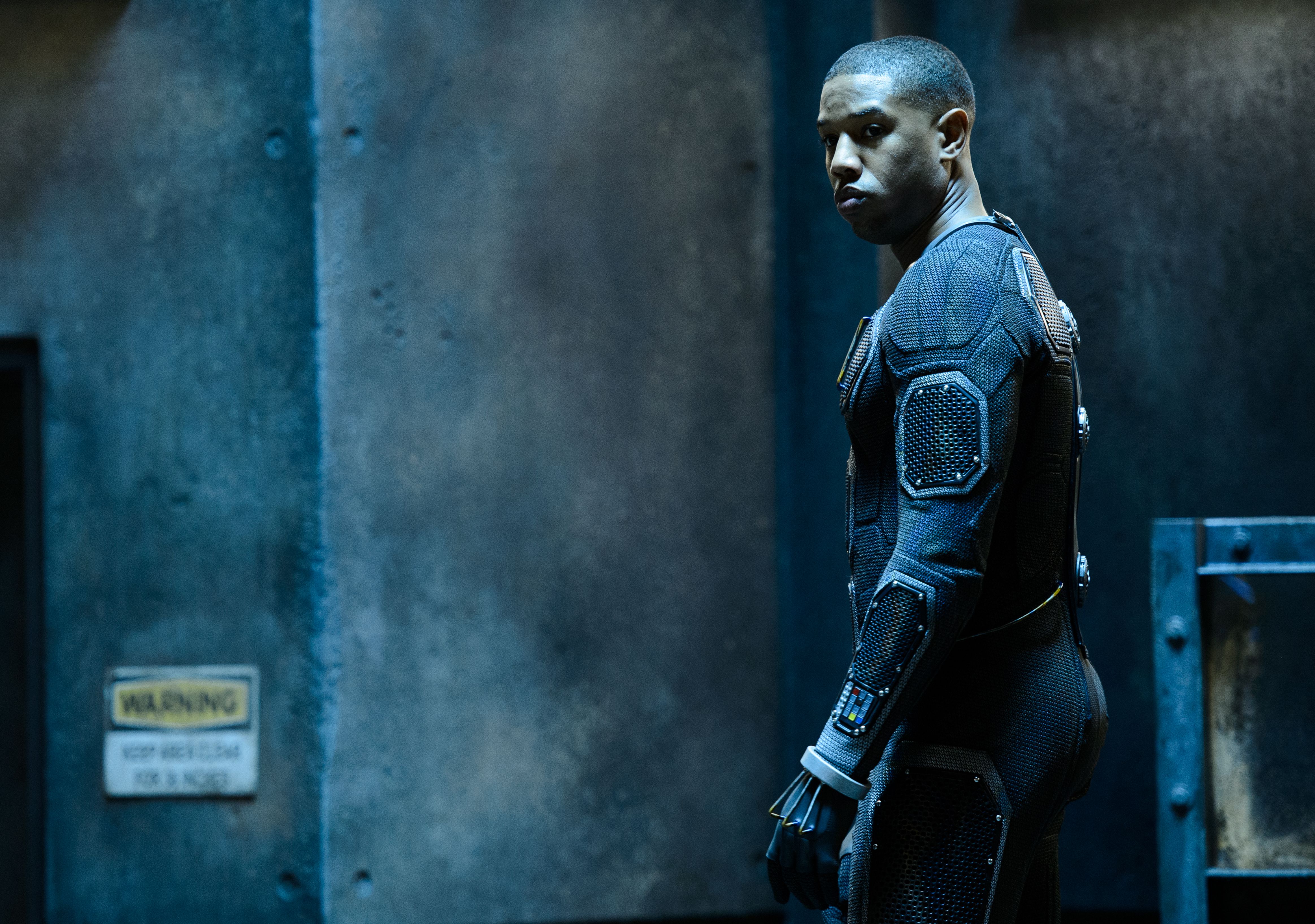 Michael B. Jordan in &#039;Fantastic Four&#039;