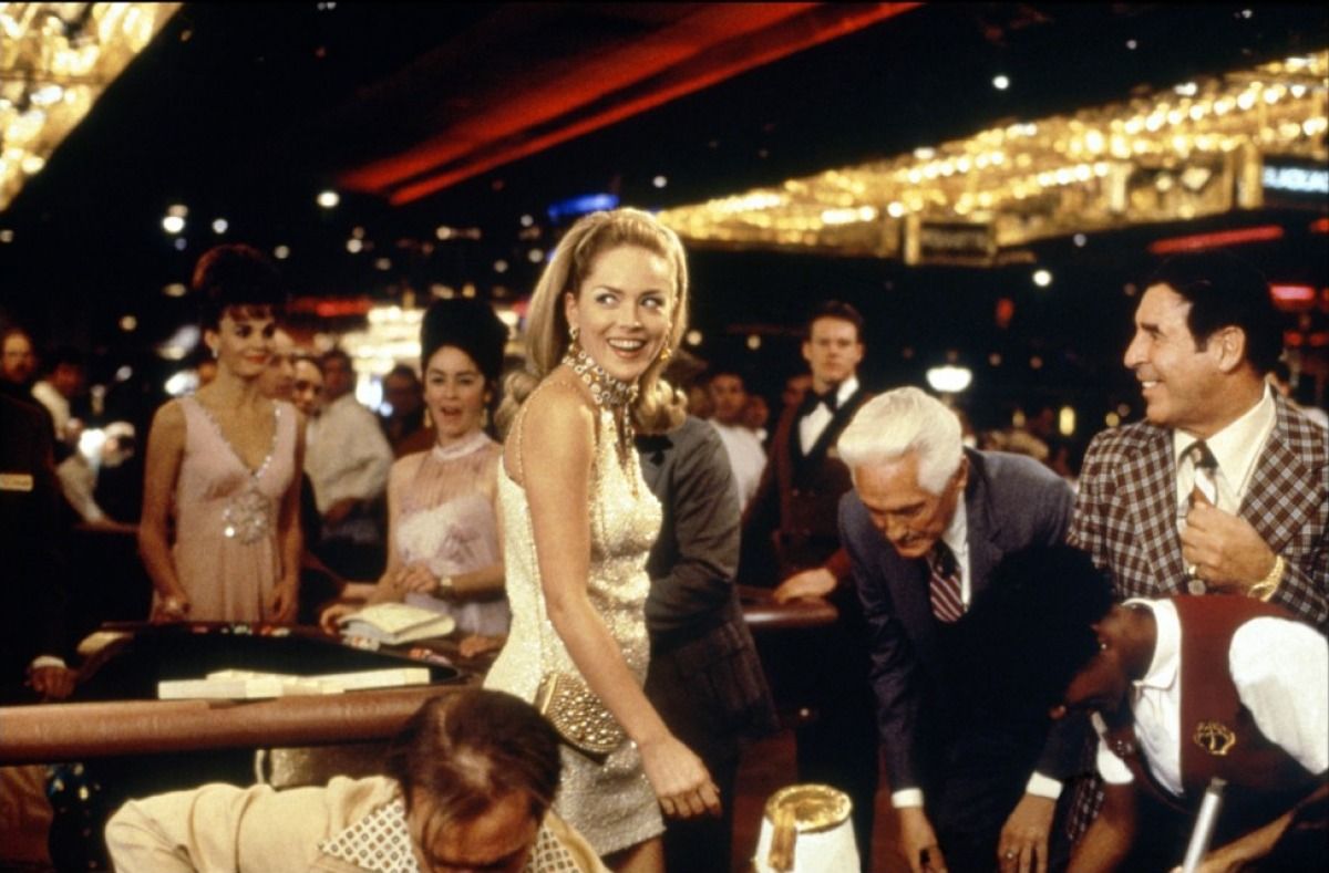 Sharon Stone Wins Big at the Casino